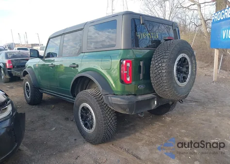 2023 Ford Bronco Badlands from USA, damaged, VIN 1FMEE5DP2PLA95399